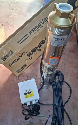 Freevel Submersible Water Pump/Water Pump 0.5hp 49m