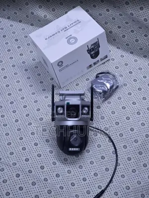 Smart Net V380 Dome 4g Dual Lens Ac Wireless Camera