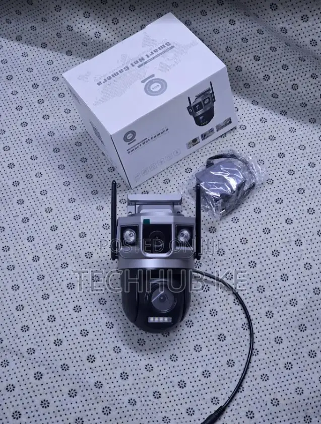 Smart Net V380 Dome 4g Dual Lens Ac Wireless Camera