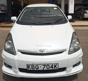 Toyota Wish 2006 White