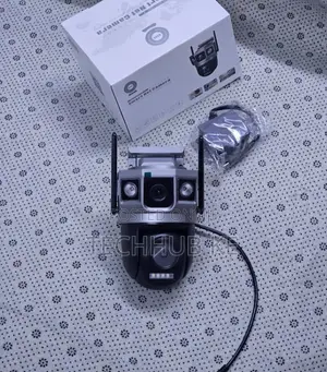 V380pro Simcard Dual Lens Surveilance Cameras Outdoor Wireless Monitor