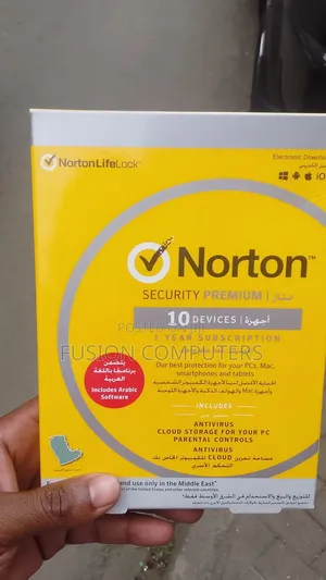 Norton Security Premium 10 User