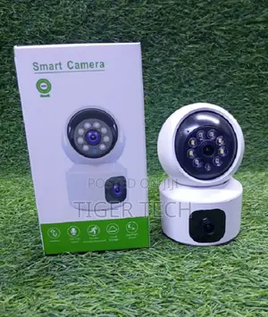 Wi-Fi Smart Camera V380 Pro Baby Monitor Indoor Camera