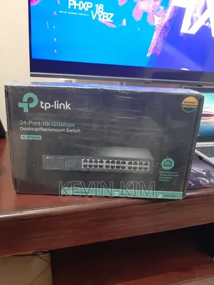 Tp-Link 24 Port Switch