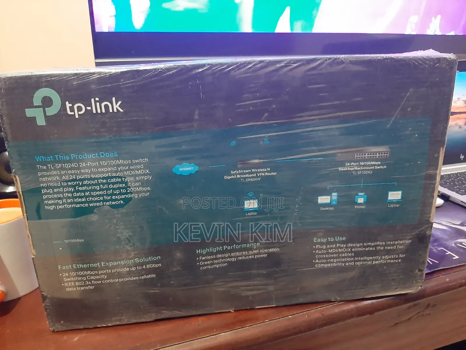 Tp-Link 24 Port Switch