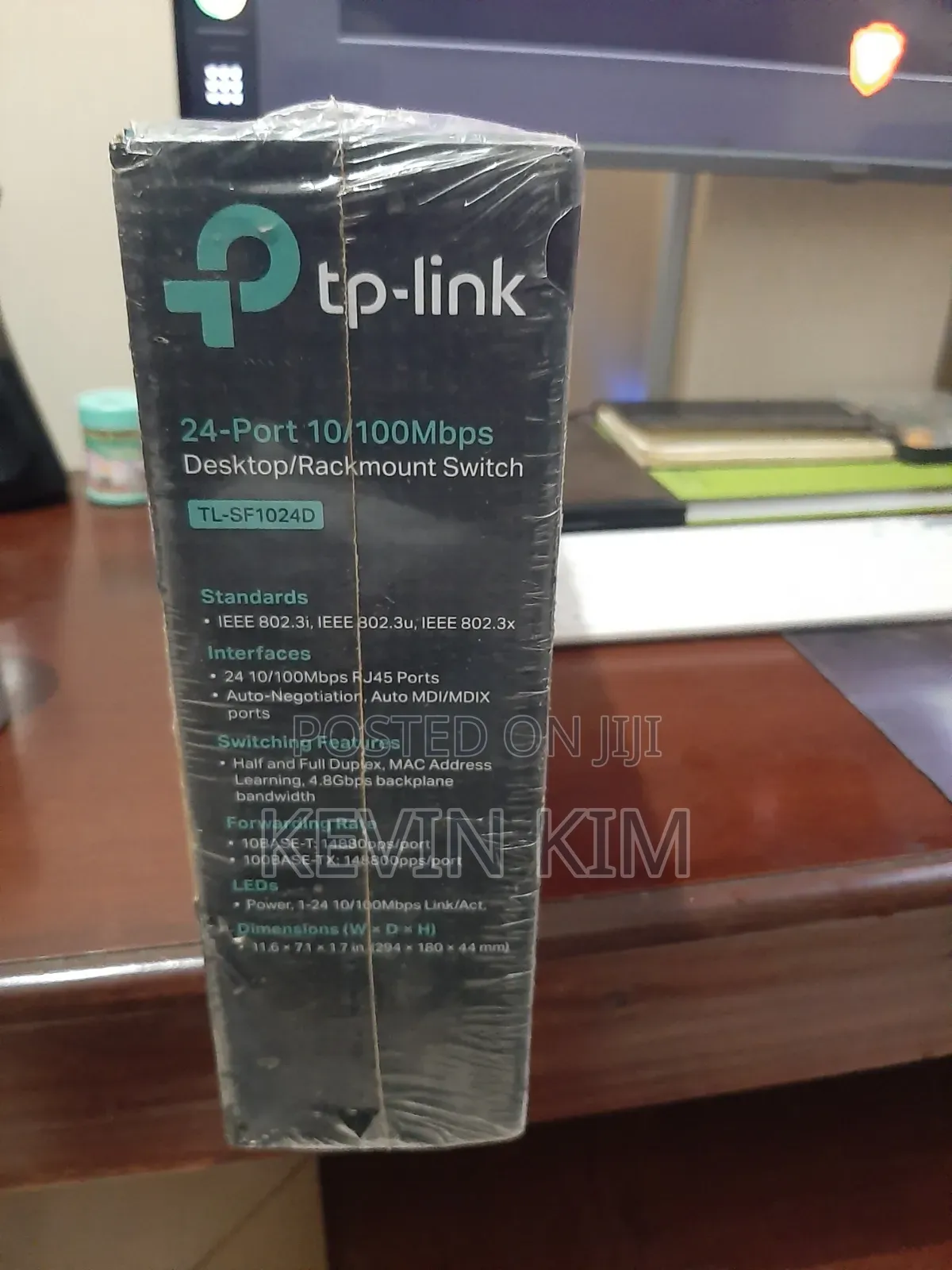 Tp-Link 24 Port Switch