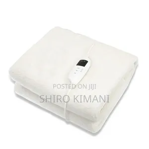 Warm Adjustable Heat Electric Blanket