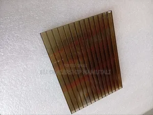 Bronze Hollow Polycarbonate Sheet for Carports and Patio Roofing