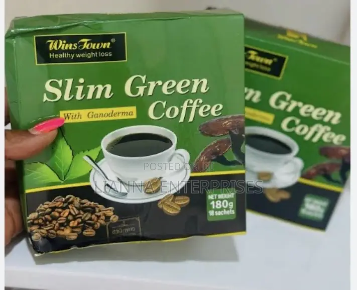 Slim Green Coffee for Weight Loss