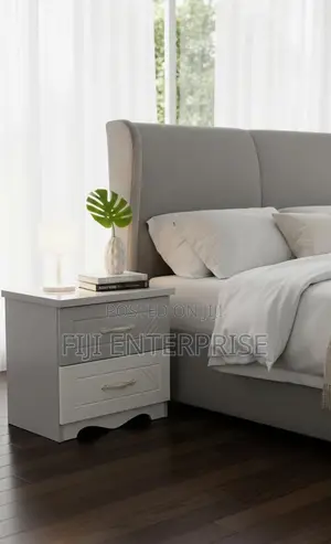 Solid Wood Nordic Bedside Table Nightstand