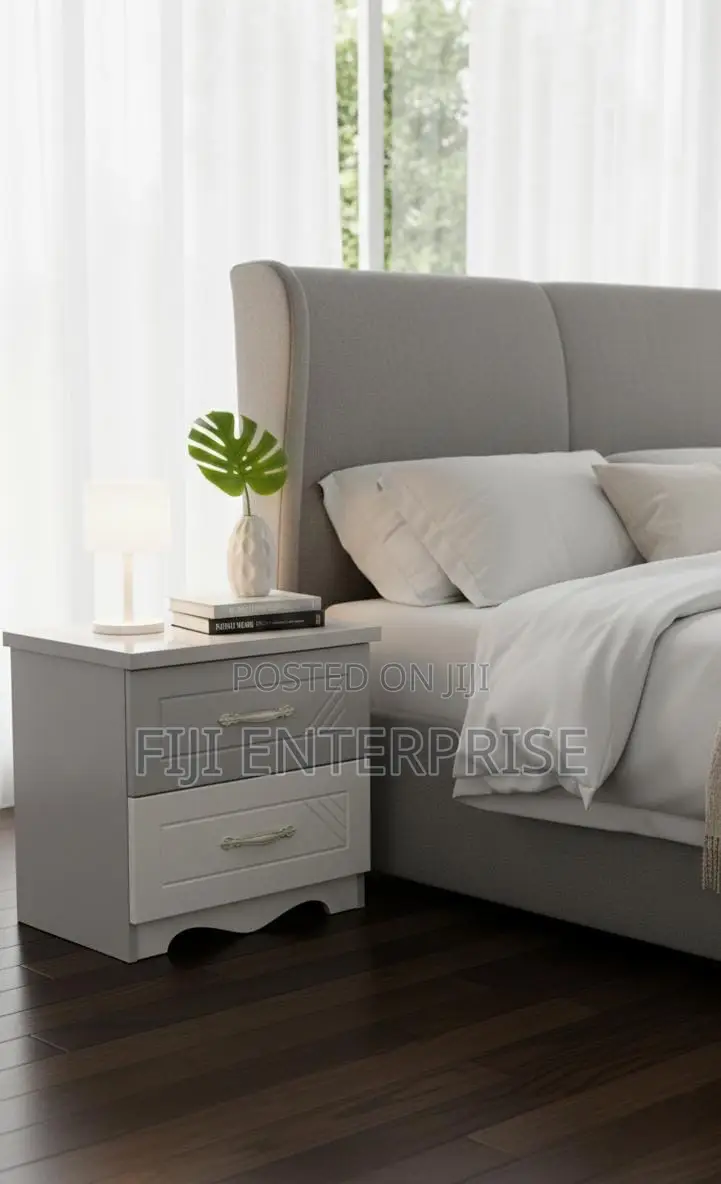 Solid Wood Nordic Bedside Table Nightstand