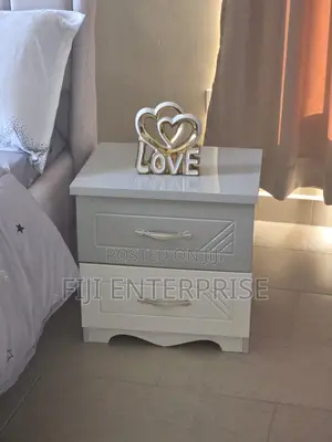 Solid Wood Nordic Bedside Table Nightstand