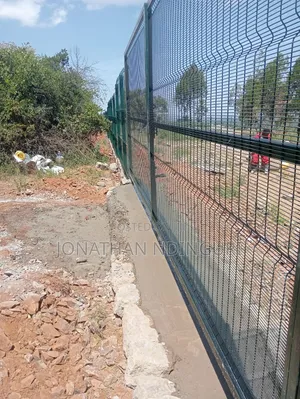 Anticlimb Fence – Industrial Grade Mesh Security Fence