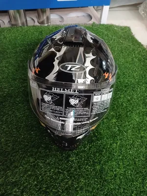 Tz Full Face Motorbike Helmet | Premium Motorcycle Safety Helmet