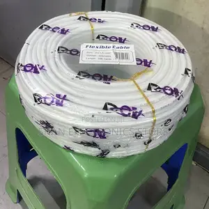 1.5mm 90m Flexible Long Life Twin With Earth Flat Electrical Cable