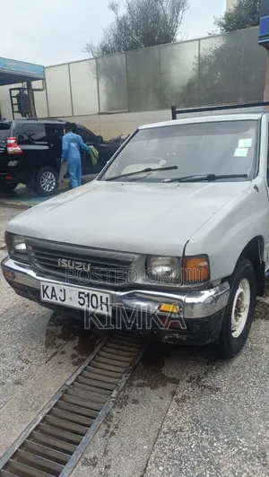 Isuzu Tougher 2002 Gray