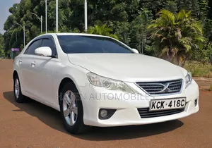 Toyota Mark X 2010 White