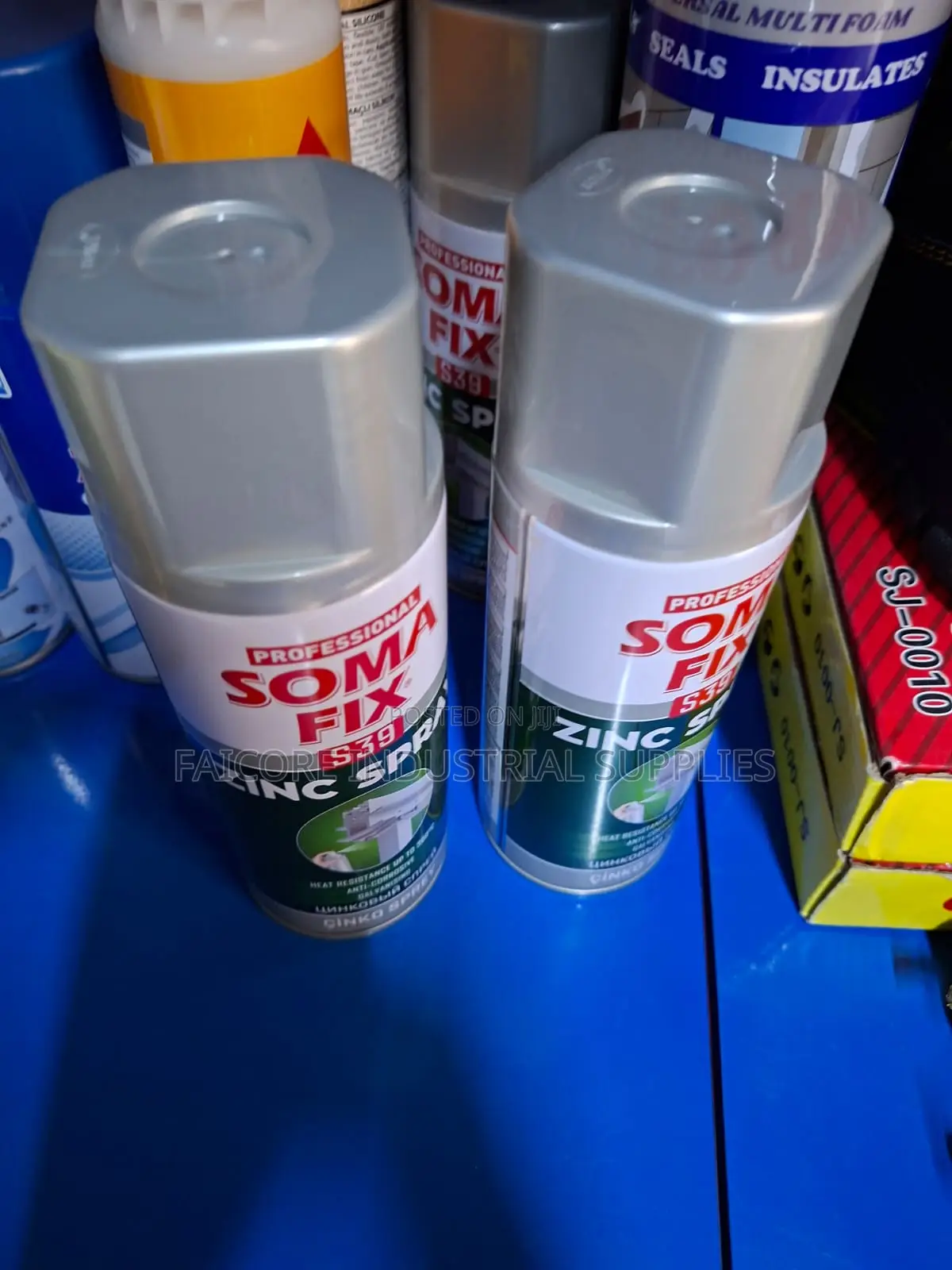 Zinc Spray/Soma Fix