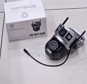 V380pro Dual Lens 4g Camera Night Vision, Motion Detection, Waterproof