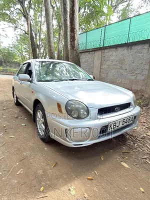 Subaru Impreza 2002 Silver