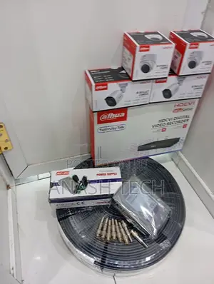 Dahua 4 Channel CCTV Kit for Shops, Homes Warehouses