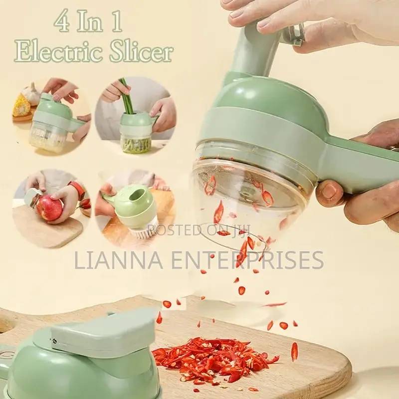 Handheld Electrical Vegetable Cutter