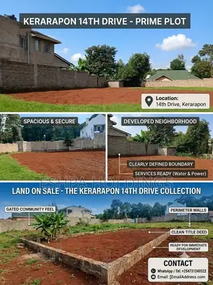 Kerarapon 14th Drive 1⁄4 Acre –