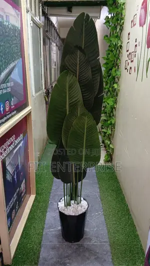 Large Artificial Banana Plant