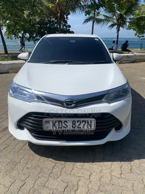 Toyota Axio 2017 White
