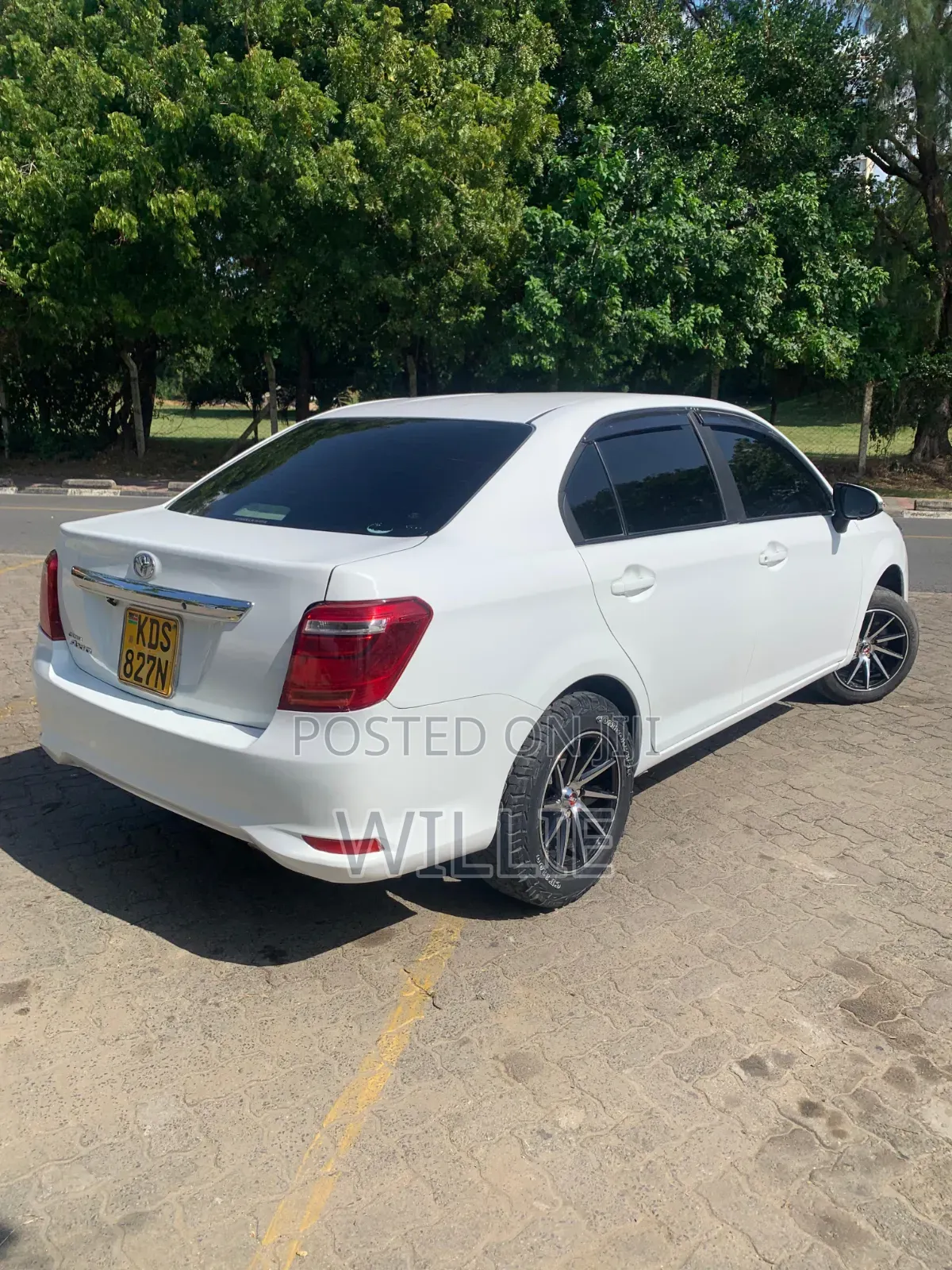 Toyota Axio 2017 White