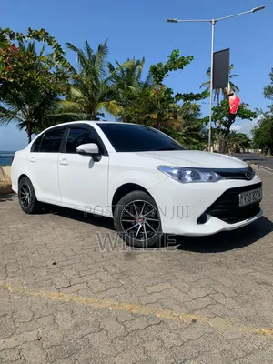 Toyota Axio 2017 White