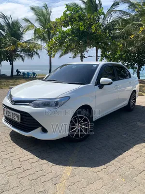 Toyota Axio 2017 White