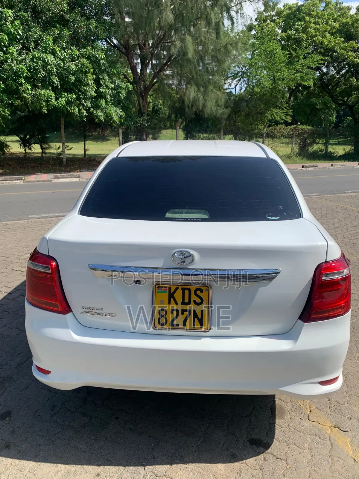 Toyota Axio 2017 White