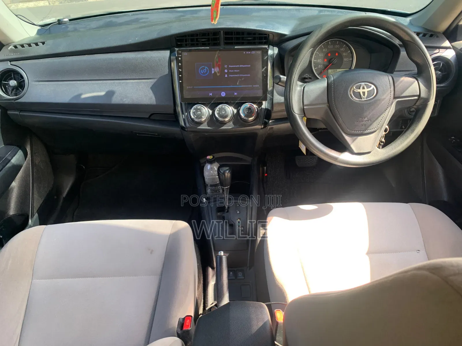 Toyota Axio 2017 White