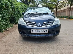 Nissan Tiida 2009 Black