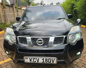 Nissan X-Trail 2012 Black