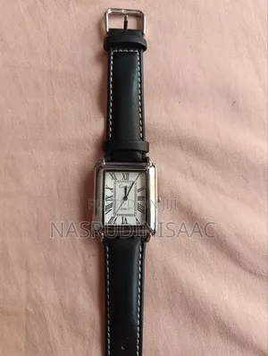 Leather Watch