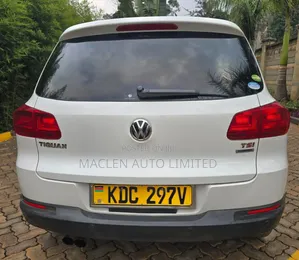 Volkswagen Tiguan 2014 White