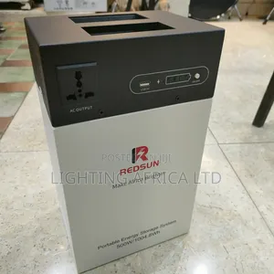1kwh - 500 Watts Redsun Portable Power Station Home Backup - Laptop