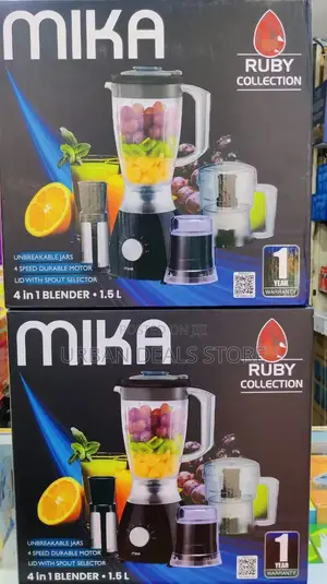 Mika 4-in-1 Blender