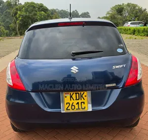 Suzuki Swift 2015 Blue