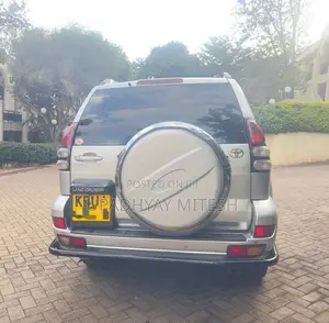 Toyota Land Cruiser Prado 2007 Gray