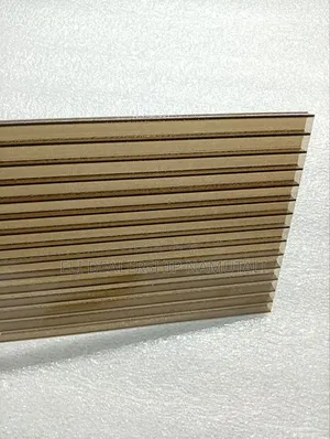 Long-Lasting Bronze Multiwall Polycarbonate Sheet for Outdoor Roofing