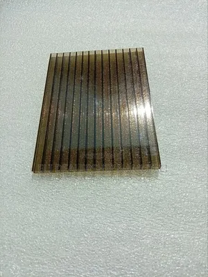 Bronze Roof Polycarbonate Sheet – Energy Efficient Impact Resistant