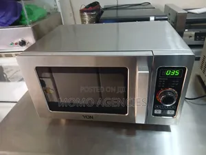 Commercial Stainless Steel Von Microwave 25l