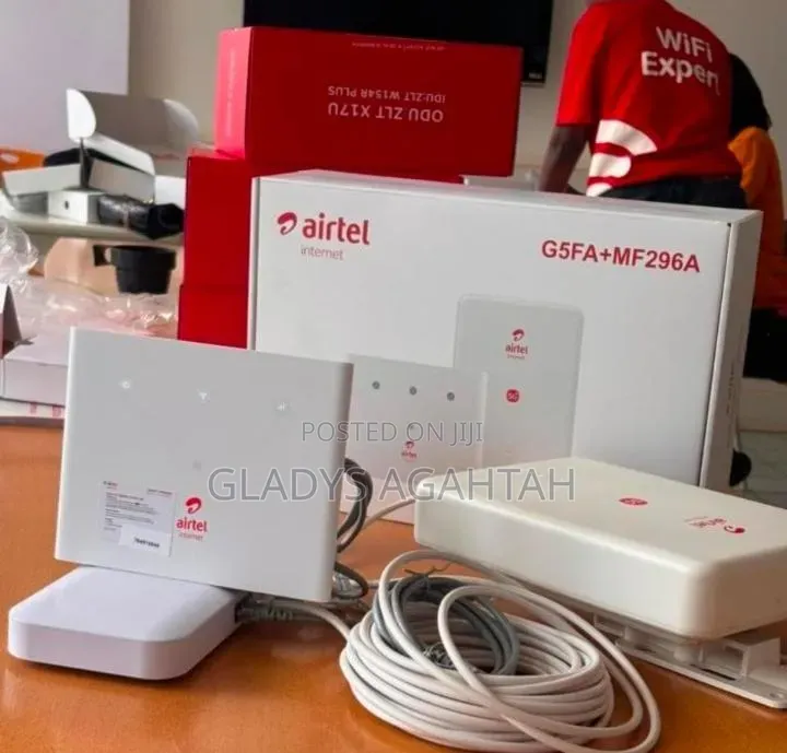 Airtel Portable Wifi