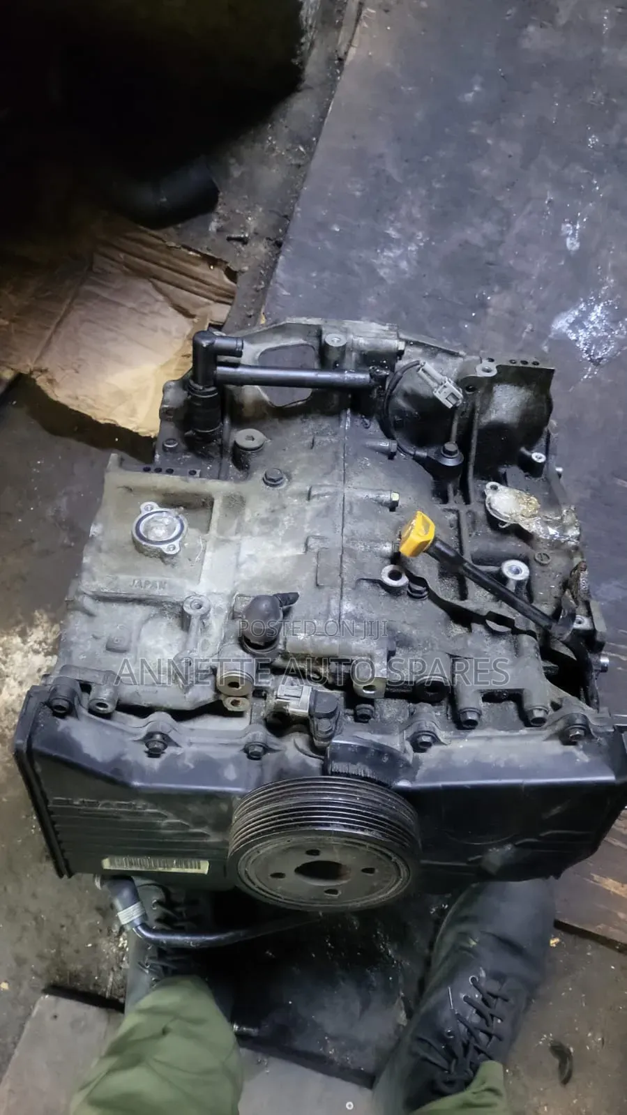 Engine Block Version 7 Sti
