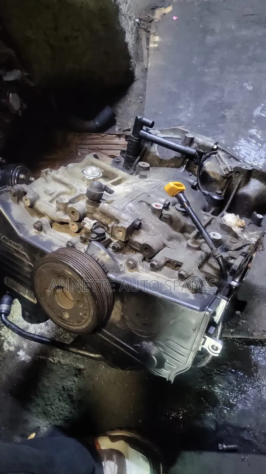 Engine Block Version 7 Sti