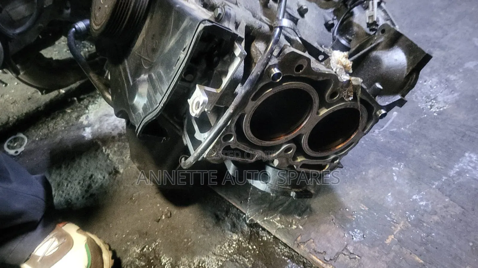 Engine Block Version 7 Sti