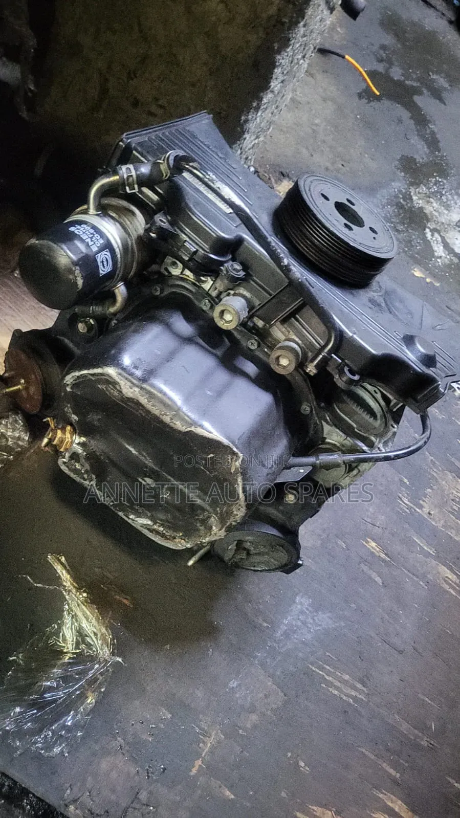 Engine Block Version 7 Sti